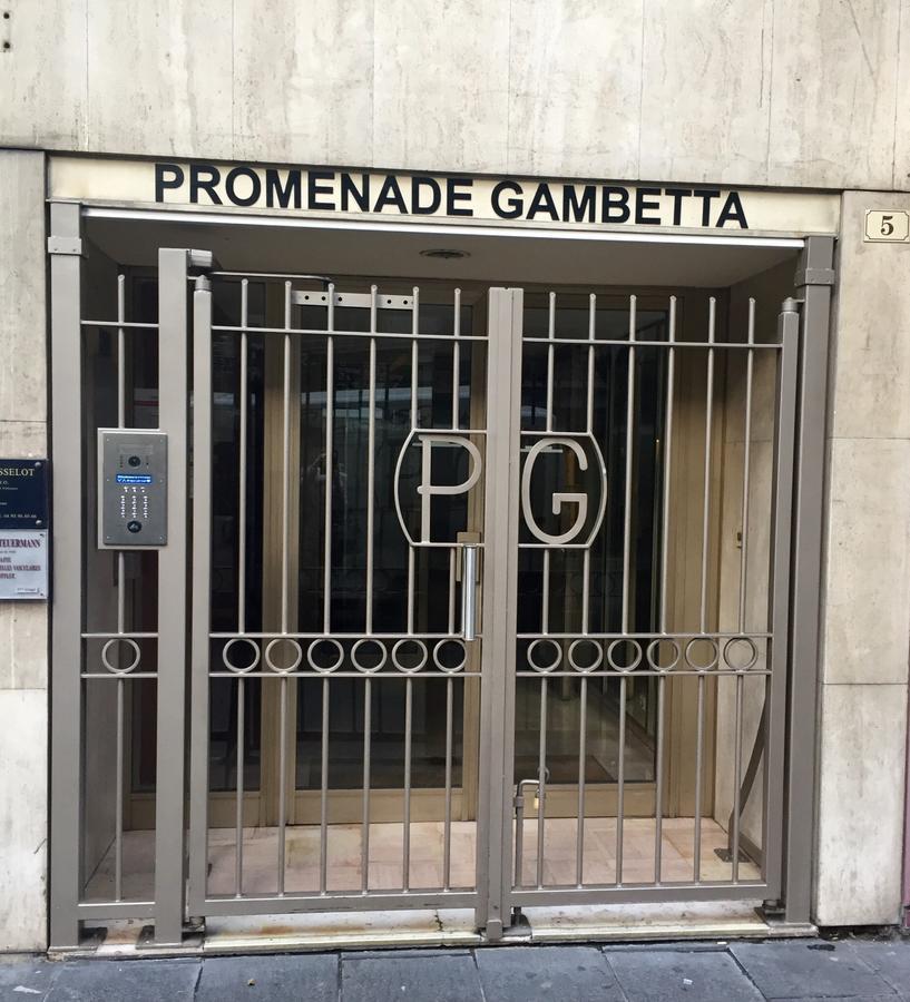 Studios Nice Gambetta Exterior foto